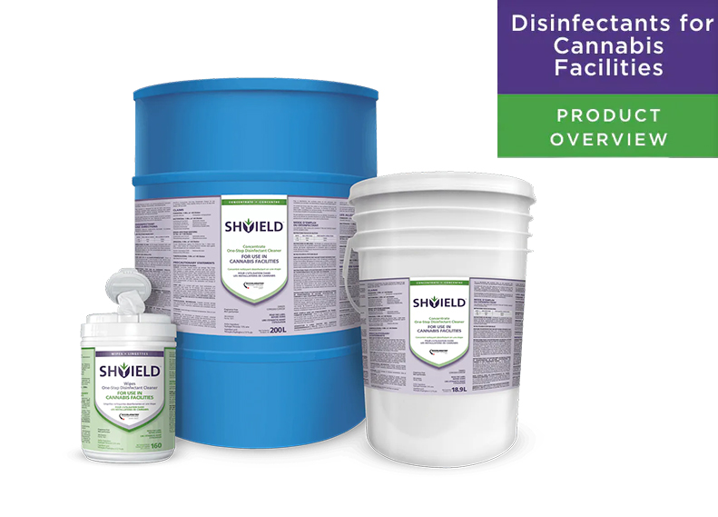 SHYIELD® Disinfectants – A Brief Product Overview