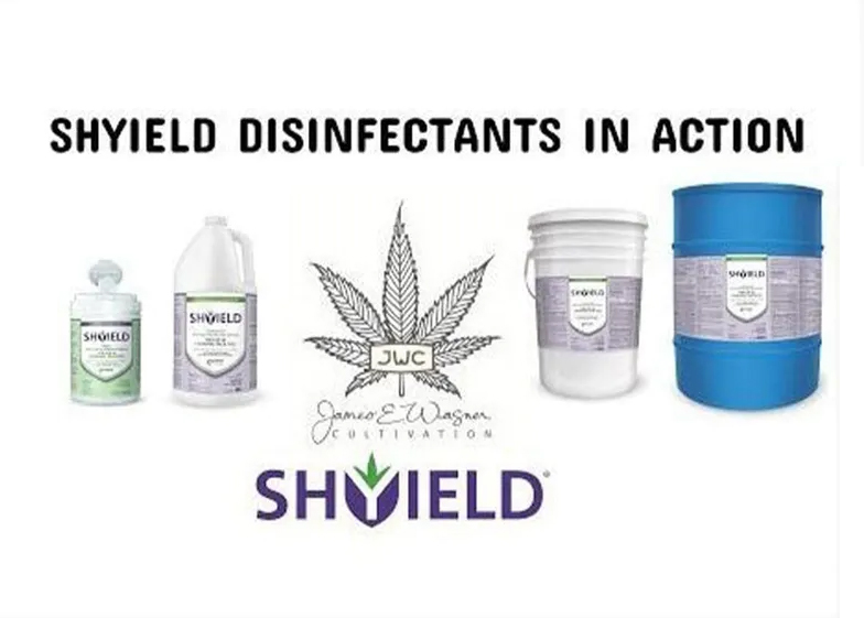 SHYIELD Disinfectants In Use at James E. Wagner Cultivation (JWC)